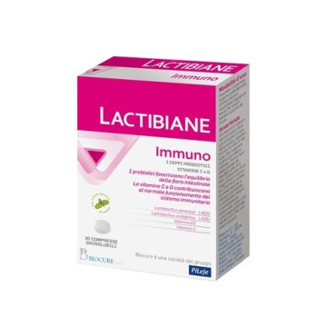 Lactibiane immuno 30 compresse