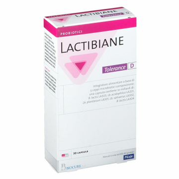 Lactibiane tolerance mix di probiotici 30 capsule