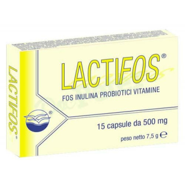 Lactifos 15 capsule