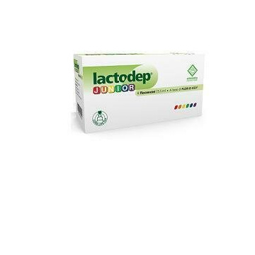 Lactodep junior 8 flaconcini x 5,5 ml