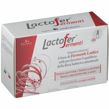Lactofer fermenti 10 flaconcini 10 ml