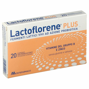 Lactoflorene plus fermenti lattici 20 capsule