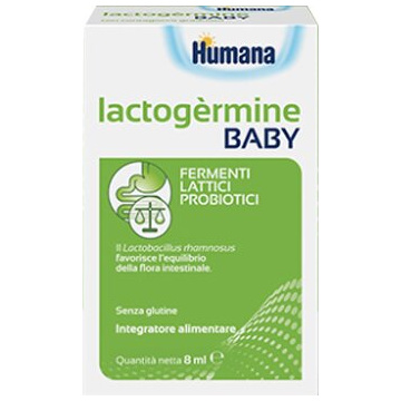 Lactogermine baby fermenti lattici gocce 7,5g
