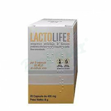 Lactolife plus 20 capsule nuova formula