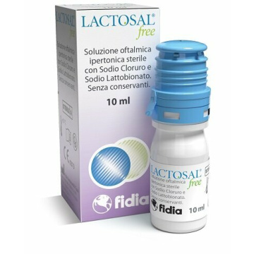 Lactosal free collirio soluzione oftalmica da 10 ml