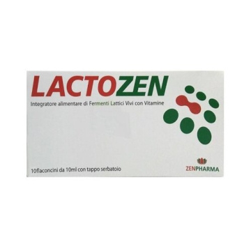 Lactozen 10 flaconcini 10 ml