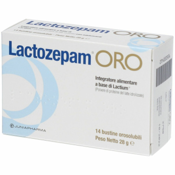 Lactozepam oro granulato orosolibile a base di lactium 14 bustine da 2 g