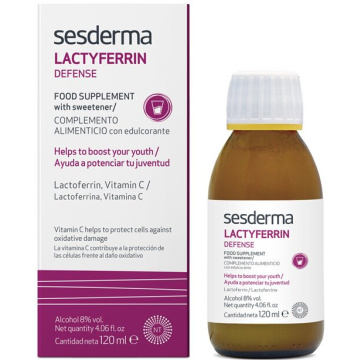 Lactyferrin defense drinkable 120 ml