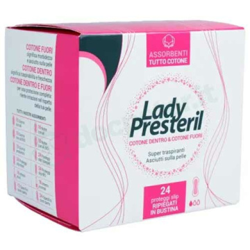 Lady Presteril Cotton Power Proteggislip Pocket PROMO 24 Pezzi
