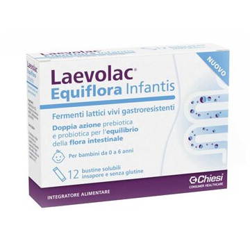 Laevolac equiflora infant 12 bustine