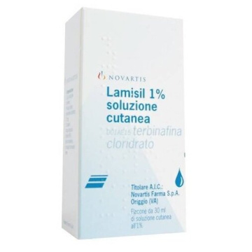 Lamisil 1% soluzione cutanea 30 ml