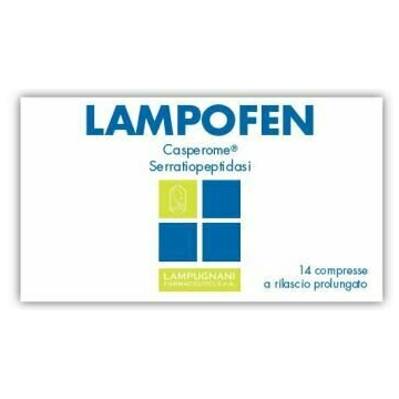 Lampofen 14 compresse a rilascio prolungato