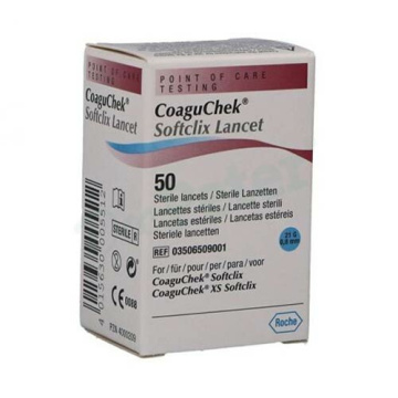 Lancette pungidito coaguchek softclix lancet 50 pezzi misuraxl