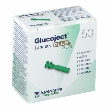 Lancette Pungidito Glucojet Plus 33 Gauge 50 pezzi