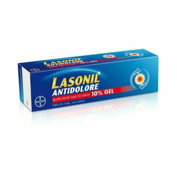 Lasonil Antidolore 10% Gel Antinfiammatorio 120 g