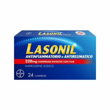Lasonil Antidolorifico e Antinfiammatorio Contro Dolore 24 Compresse