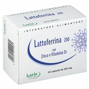 Lattoferrina 200 45cps