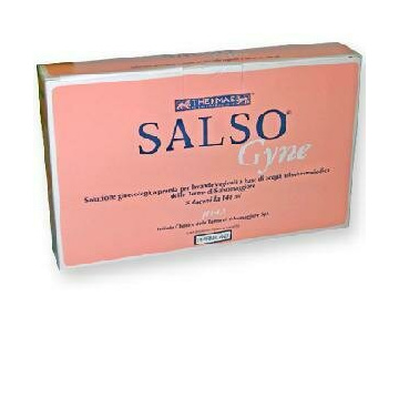Lavanda vaginale monouso salsogyne vsg 5 flaconi 140ml