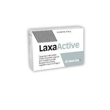 Laxaactive transito intestinale 24 compresse