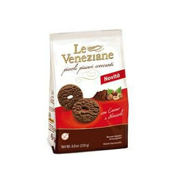 Le veneziane biscotti cacao/nocciola 250 g
