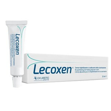 Lecoxen crema riepitelizzante e coadiuvante della cicatrizzazione 30 ml