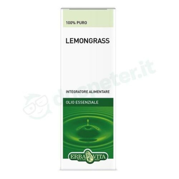 Lemongrass oe 10ml flacone