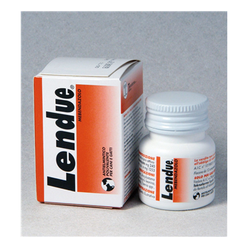Lendue 240 mg compresse masticabili per cani e gatti - 240 mg compresse per cani, gatti 12 compresse