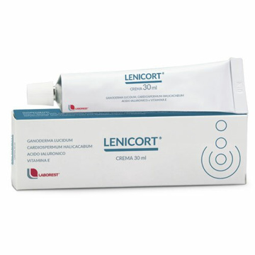 Lenicort Crema Idratante e Lenitiva Pelle Irritata 30 ml