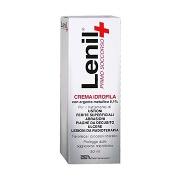 Lenil primo soccorso 50 ml crema idrofila