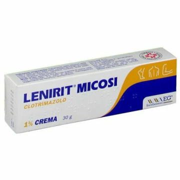 Lenirit 1% micosi clotrimazolo crema dermatologica 30 g 