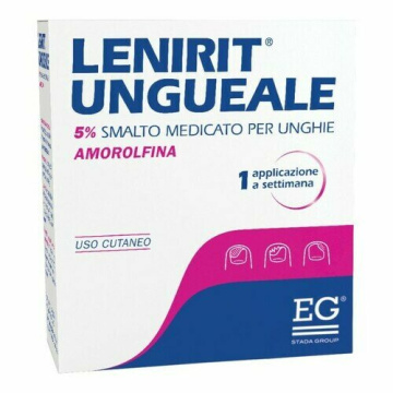 Lenirit 5% ungueale smalto medicato unghie 2,5 ml