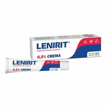 Lenirit Crema Dermatologica 0,5% Idrocortisone acetato 20 g