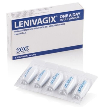 Lenivagix one a day 5 ovuli vaginali