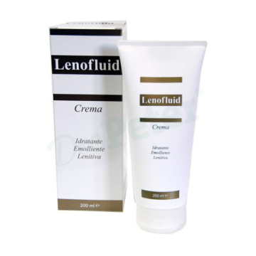Lenofluid Fluido Crema Idratante e Emolliente 200ml