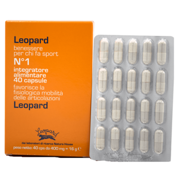 Leopard n 1 40 capsule