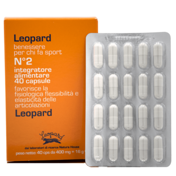 Leopard n 2 40 capsule