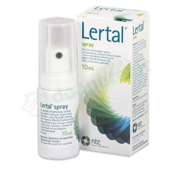 Lertal spray oculare 10 ml