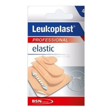 Leukoplast elastic 20 pezzi assortiti 3 misure