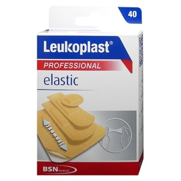 Leukoplast elastic 40 pezzi assortiti