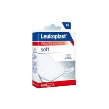 Leukoplast soft white 72 x 38 cm 10 pezzi