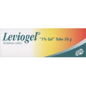 Leviogel 1% Dolori Articolari gel 50 g