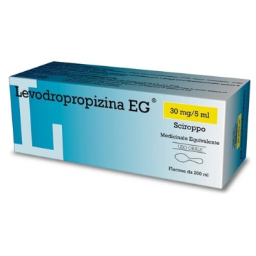 Levodropropizina eg 30 mg/5 ml tosse sciroppo 200 ml 