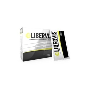 Libervis energy limone 20 bustine 4 g