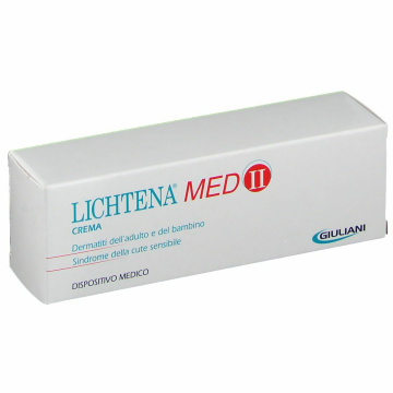 Lichtena MED II Crema Dermatiti e Eczema 50 ml