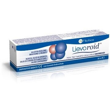 Lievoroid pomata 30 ml con cannula endorettale avvitabile