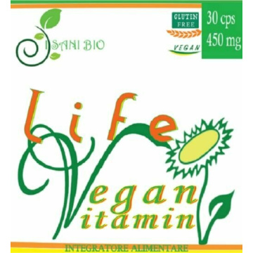 Life vegan vitamin 30 capsule