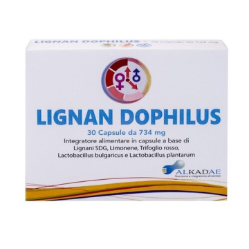 Lignan dophilus 30 capsule