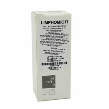 Limphomioti composto in gocce da 50 ml in soluzione idroalcolica