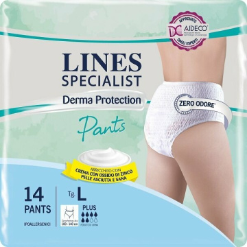 Lines speciale dermatologico pants pl l14 pezzi