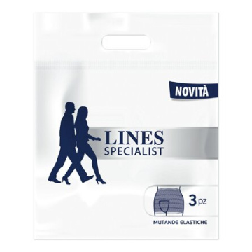 Lines specialist mutanda elastica mg 3 pezzi